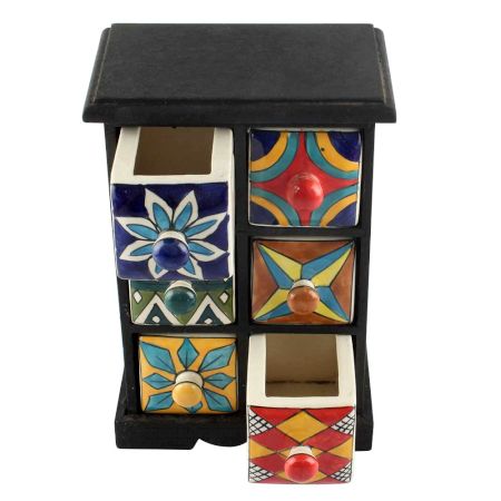 Spice Box Masala Rack Container Gift Items 